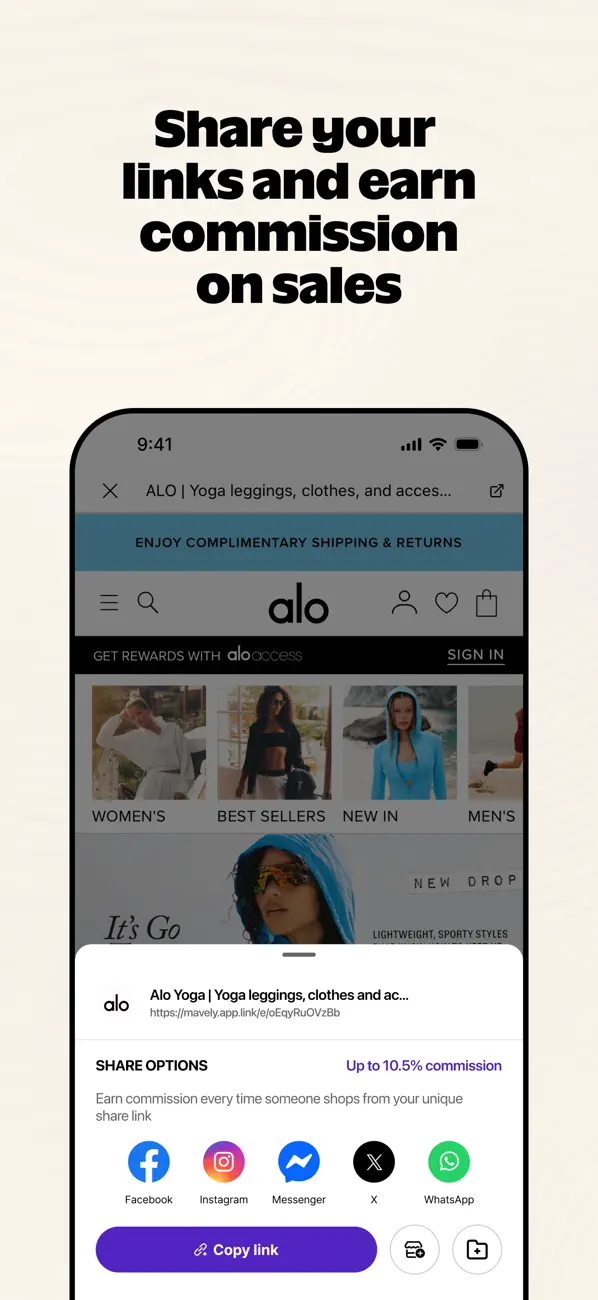 Screenshot #3 pour Mavely – Affiliate App