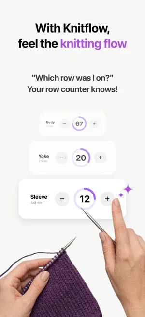 Knitflow — Knitting & Crochet screenshot 2