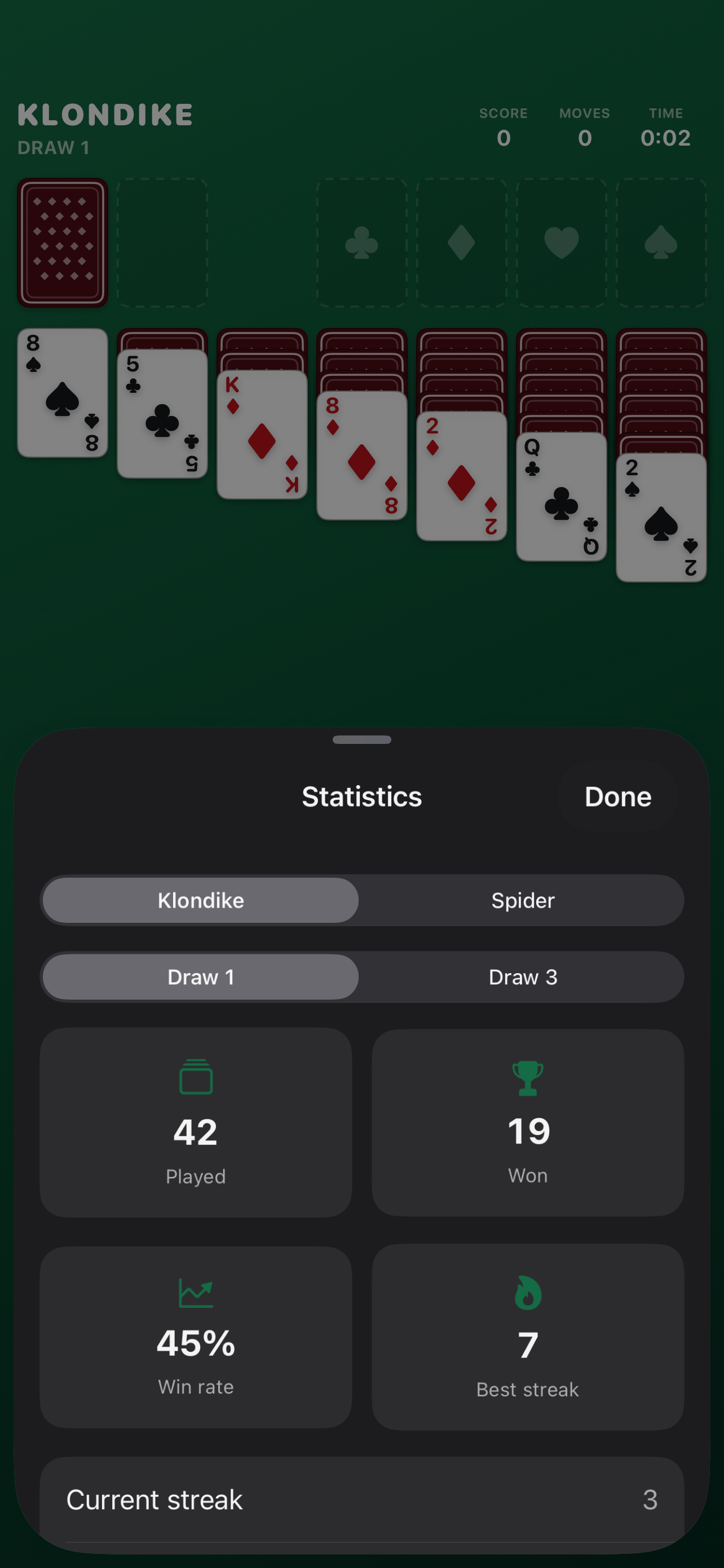 Classic Cards: Solitaire screenshot 5