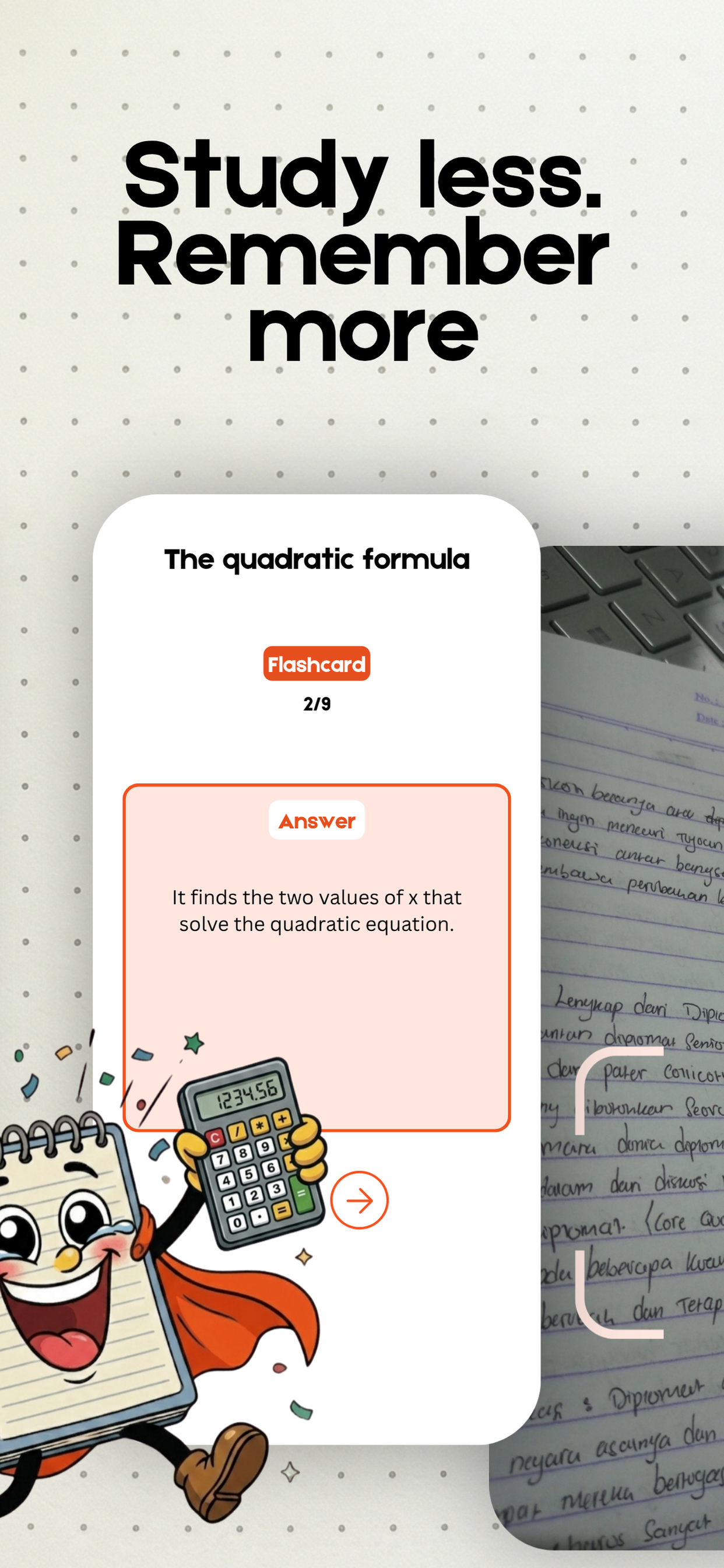 Mathematics: Formulas & Quiz screenshot 3