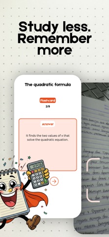 Mathematics: Formulas & Quiz iPhone screenshot