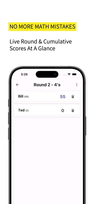Crown Count: Five Crowns Score screenshot 2