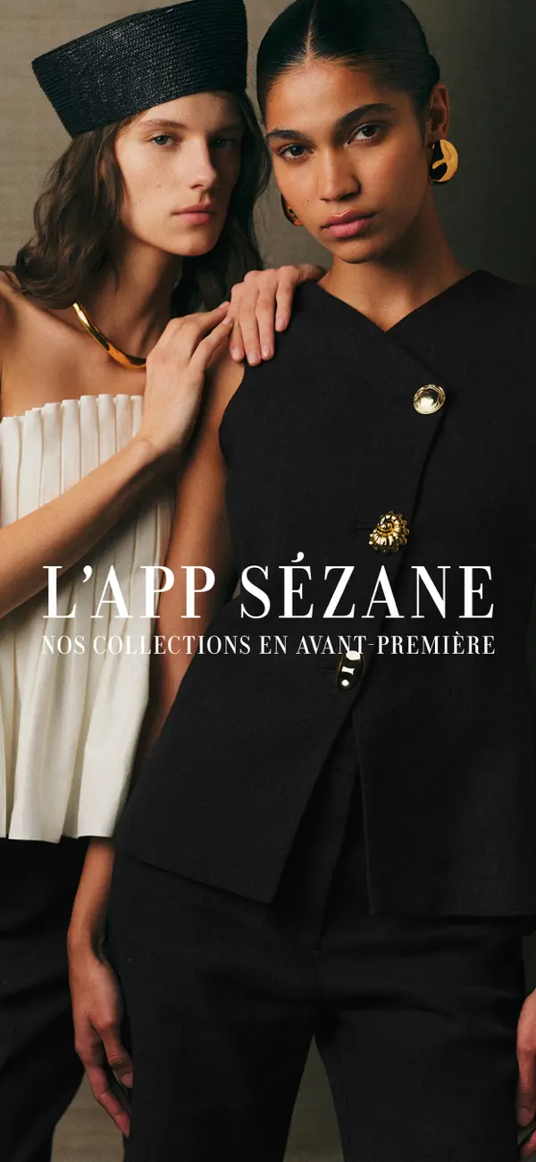 Screenshot #1 pour Sézane App Mode & Maroquinerie