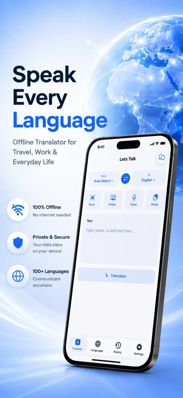 Let's Tolk - Offline Translate screenshot