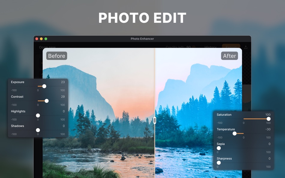 #6. Photo Enhancer - AI Upscaler (macOS) By: Proapptive Solutions, LLC