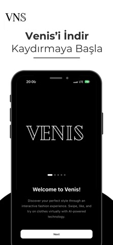 Venis: Kaydır, Dene, Paylaş screenshot