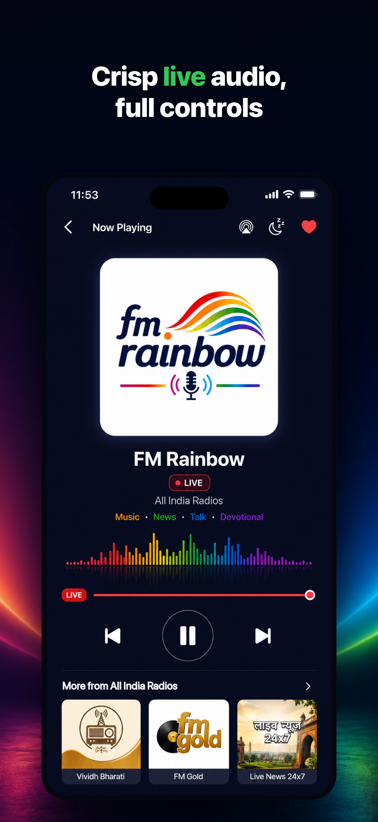 All India Radios: FM & News screenshot 5