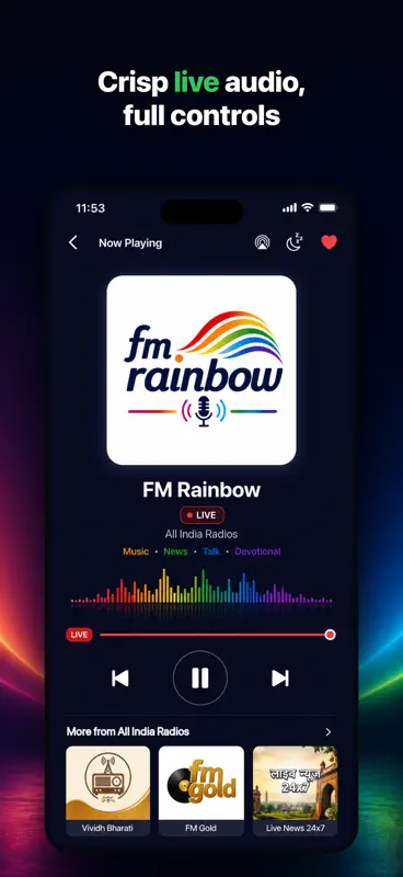 All India Radios: FM & News screenshot 5 of 7