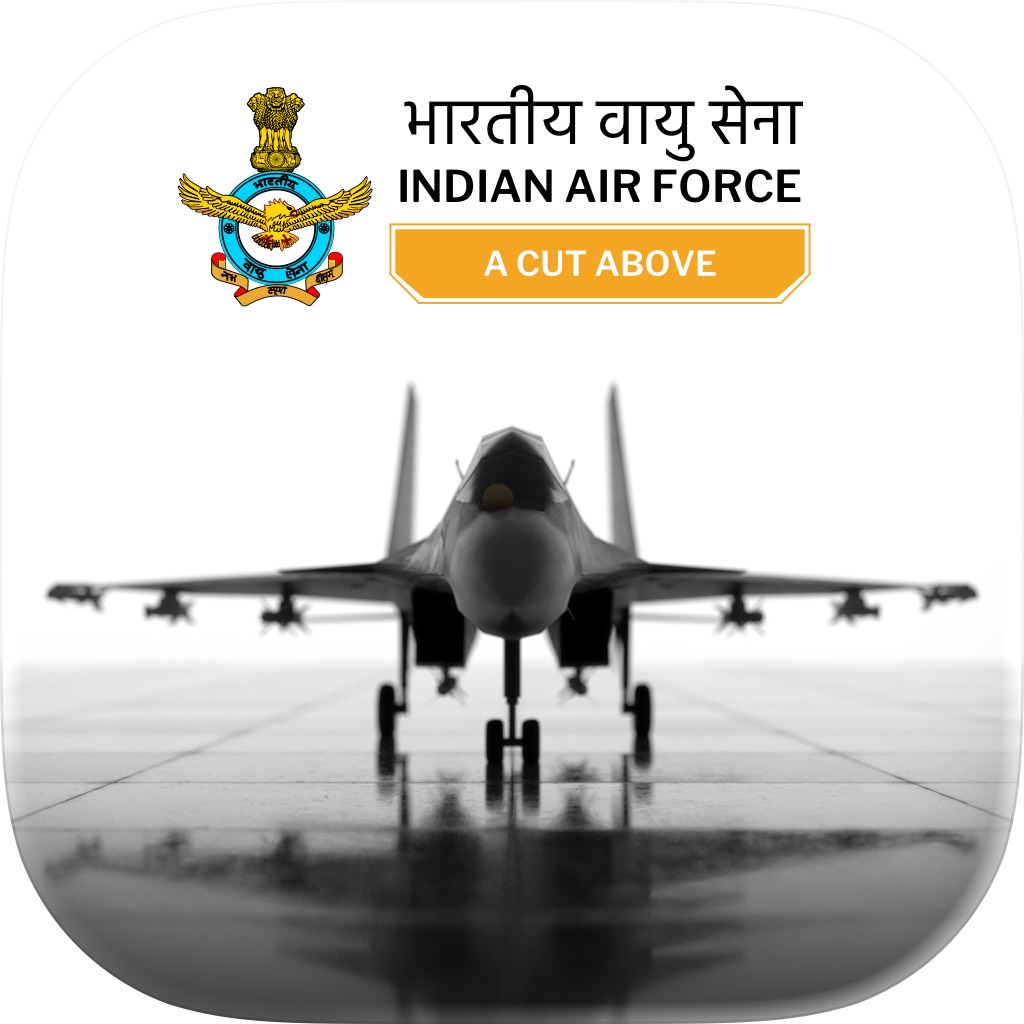 Apple App Store cover for Indian Air Force: A Cut Above