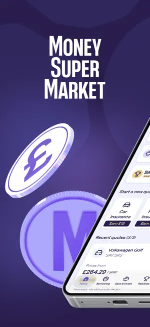MoneySuperMarket screenshot 1