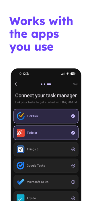 AI Task Assistant: BrightMind Screenshot 3 of 8