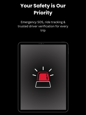 2xCabs Partner iPad screenshot