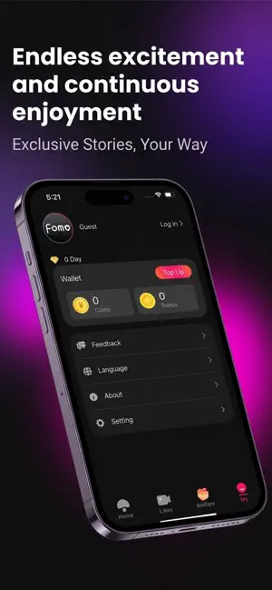 FomoShort screenshot 4