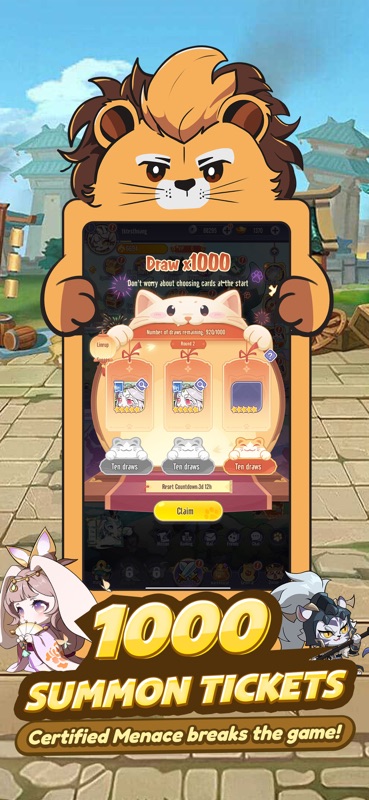 Pet Samkok - 3Q War screenshot 5