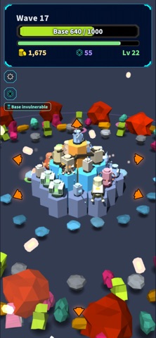 Hex Tower Defense 3D: Rogue TD Screenshot 3 of 4