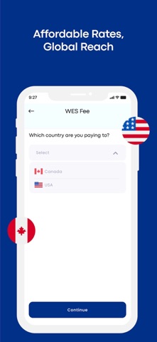 BorderFlo - Pay. Study. Go screenshot