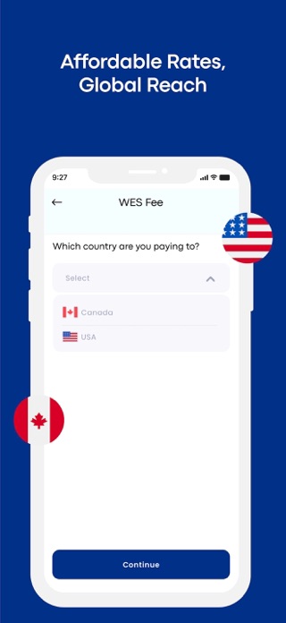 BorderFlo - Pay. Study. Go Screenshot 4 of 9