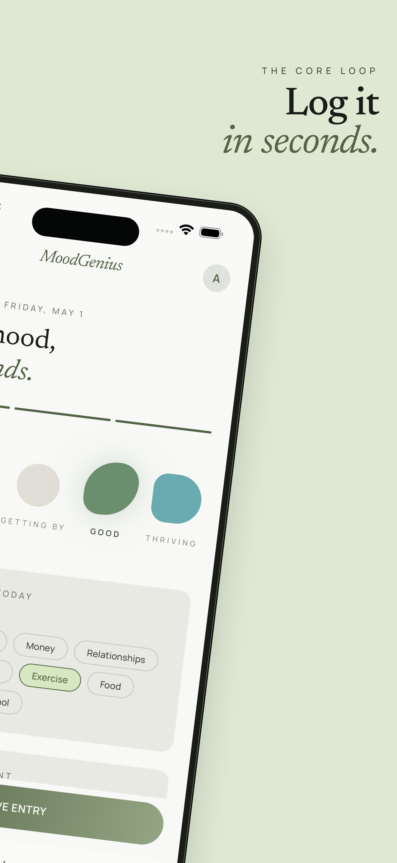 Mood Tracker: MoodGenius