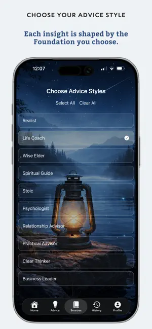 Lantern Advice screenshot 4