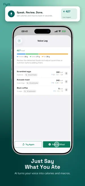 Fiytt: Workouts, Calories, Gym screenshot 3