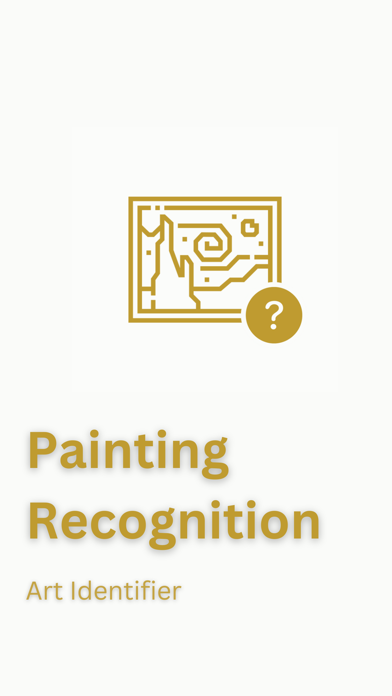 Painting Recognition Art Scan Screenshot