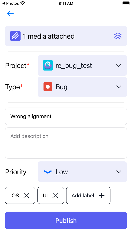 #7. re:bug (iOS) 由: PROD-ACTIVE SOLUTIONS U.C.A LTD