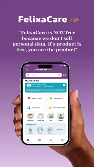 FelixaCare Life screenshot 1