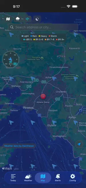 Aiolos Weather screenshot 3