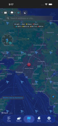 Aiolos Weather Screenshot 3 of 5
