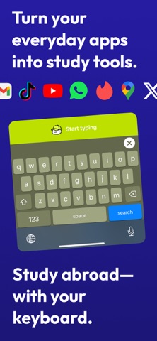 KeyBoy – AI Translate Keyboard iPhone screenshot