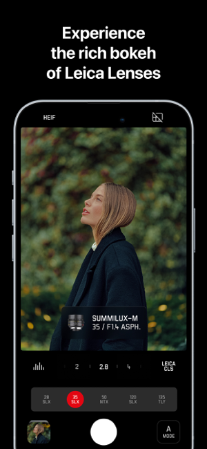‎Leica LUX: Manuelle Pro Kamera Screenshot