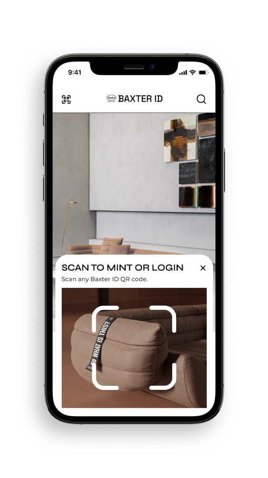 #2. BAXTER ID (iOS) 게시자: MIOO TECH Sagl