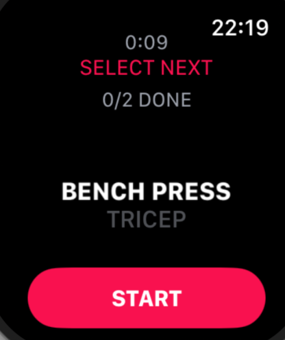 RepsUp - Plan & Track Workouts