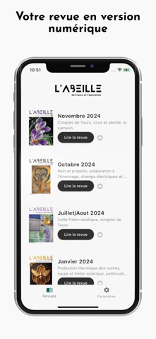 L'Abeille de France screenshot