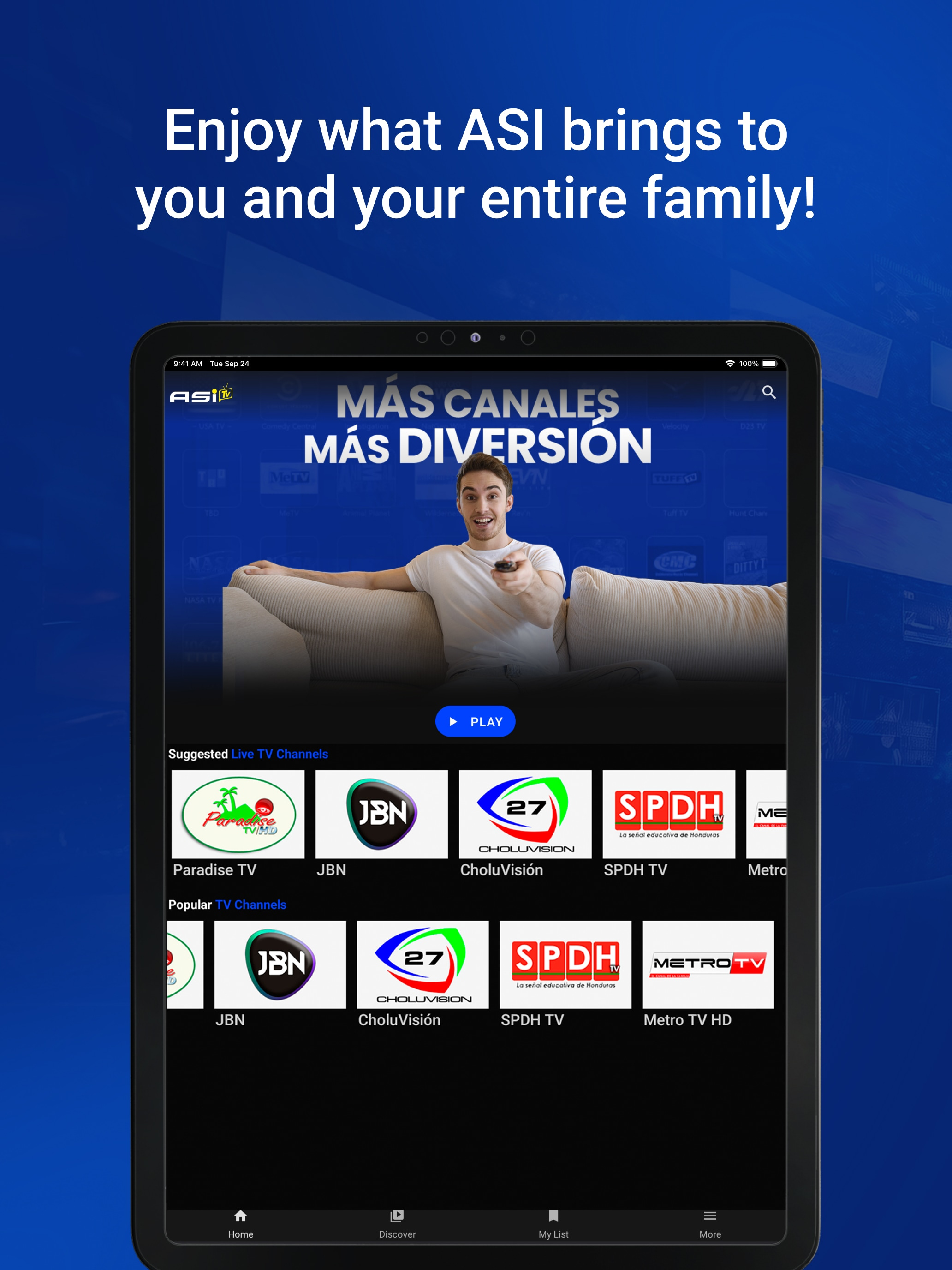 AsiTV screenshot 5