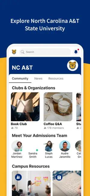 NCAT Next screenshot 1