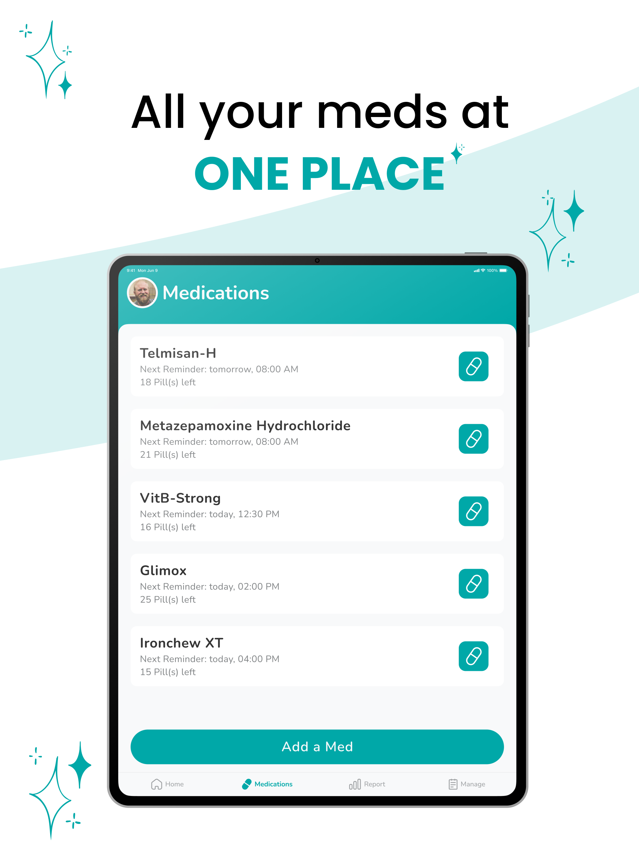 PillQ - Medicine Adherence app