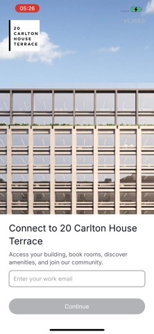 20 Carlton House Terrace screenshot