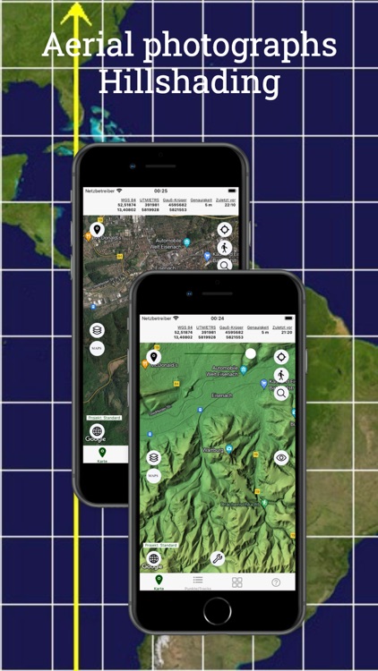 TopoRec - Map Viewer