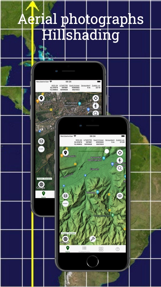 #3. TopoRec - Map Viewer (iOS) De: Enrico Hoffmann
