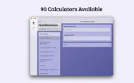 Fluid Mechanics Calculator iphone bilder 0