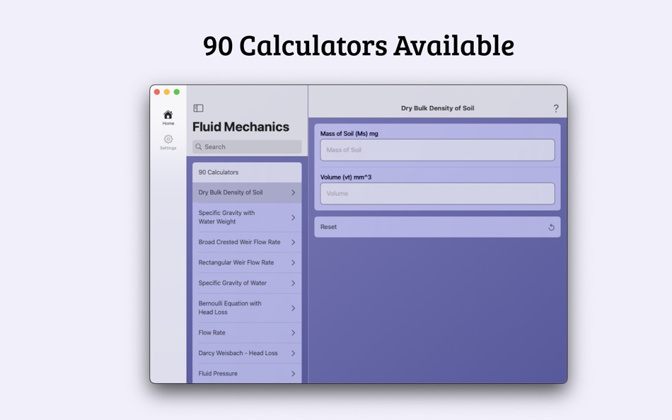 #1. Fluid Mechanics Calculator (macOS) 게시자: loay setrak