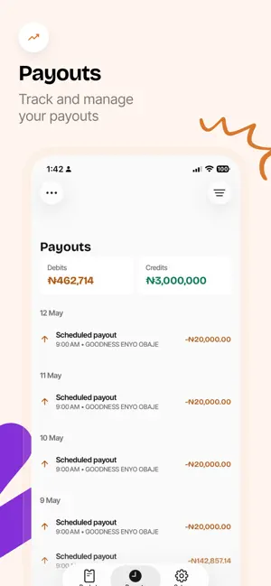 buddi. screenshot 3