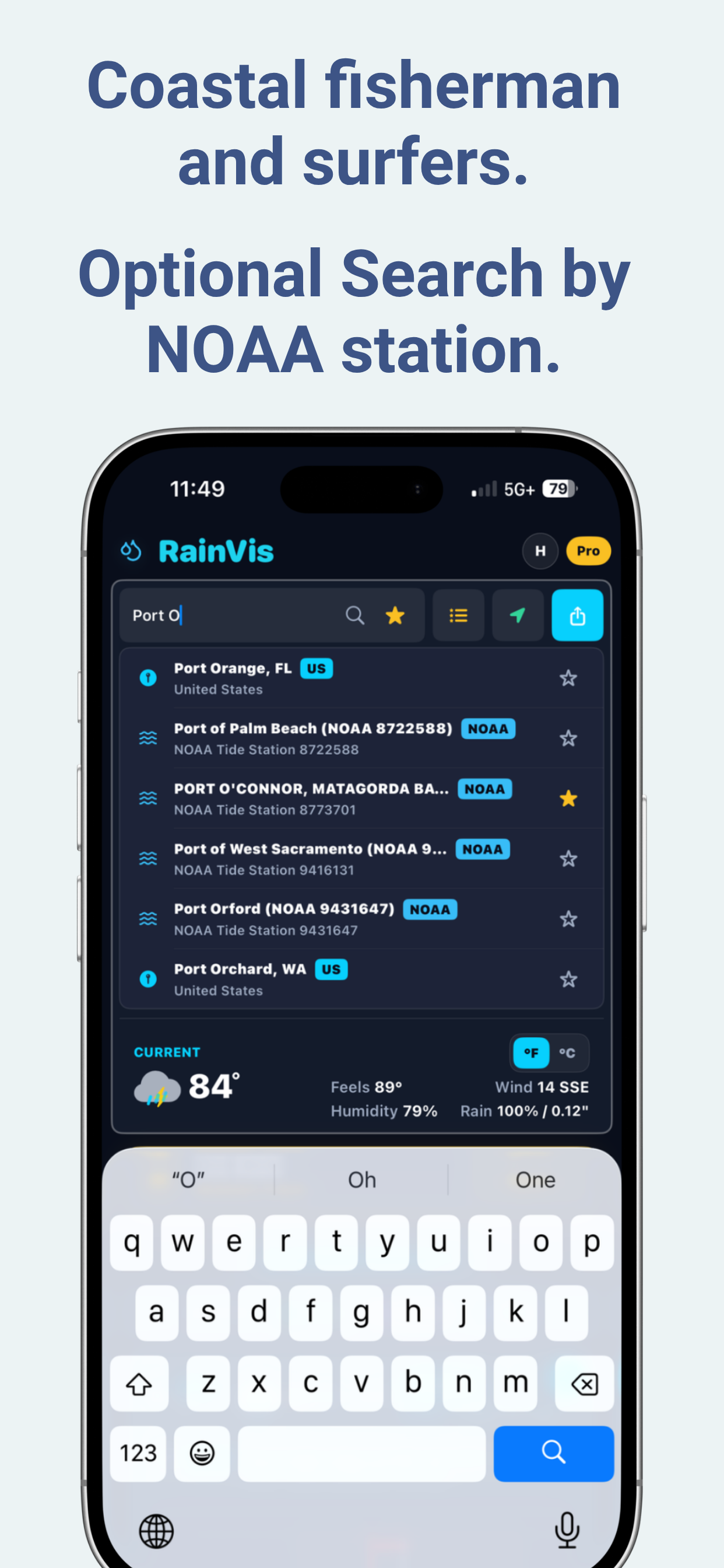 RainVis: Personalized Forecast screenshot 8