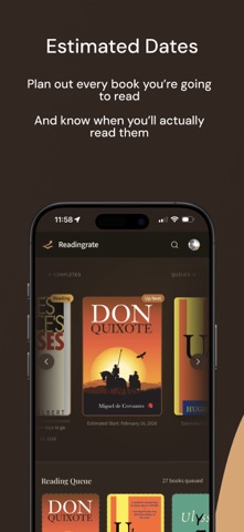 ReadingRate: Book Tracker screenshot