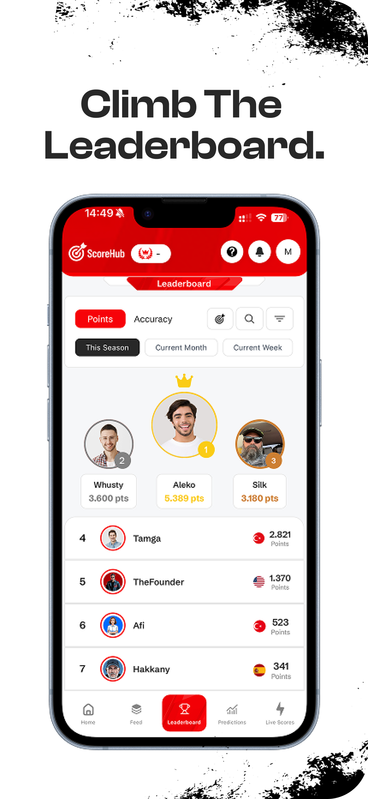 ScoreHub Sports screenshot 6