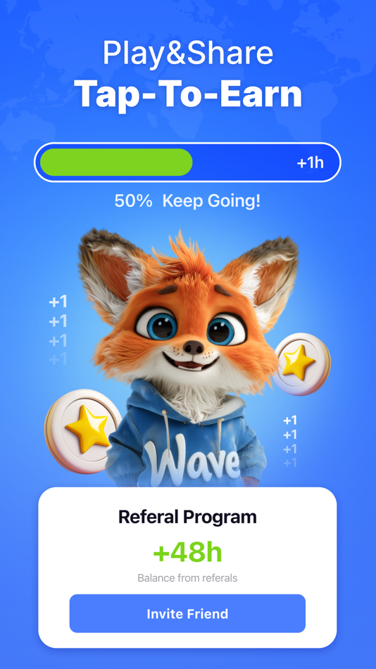 #2. VPN Wave Proxy & AdBlock Pro (iOS) By: Wergames OU