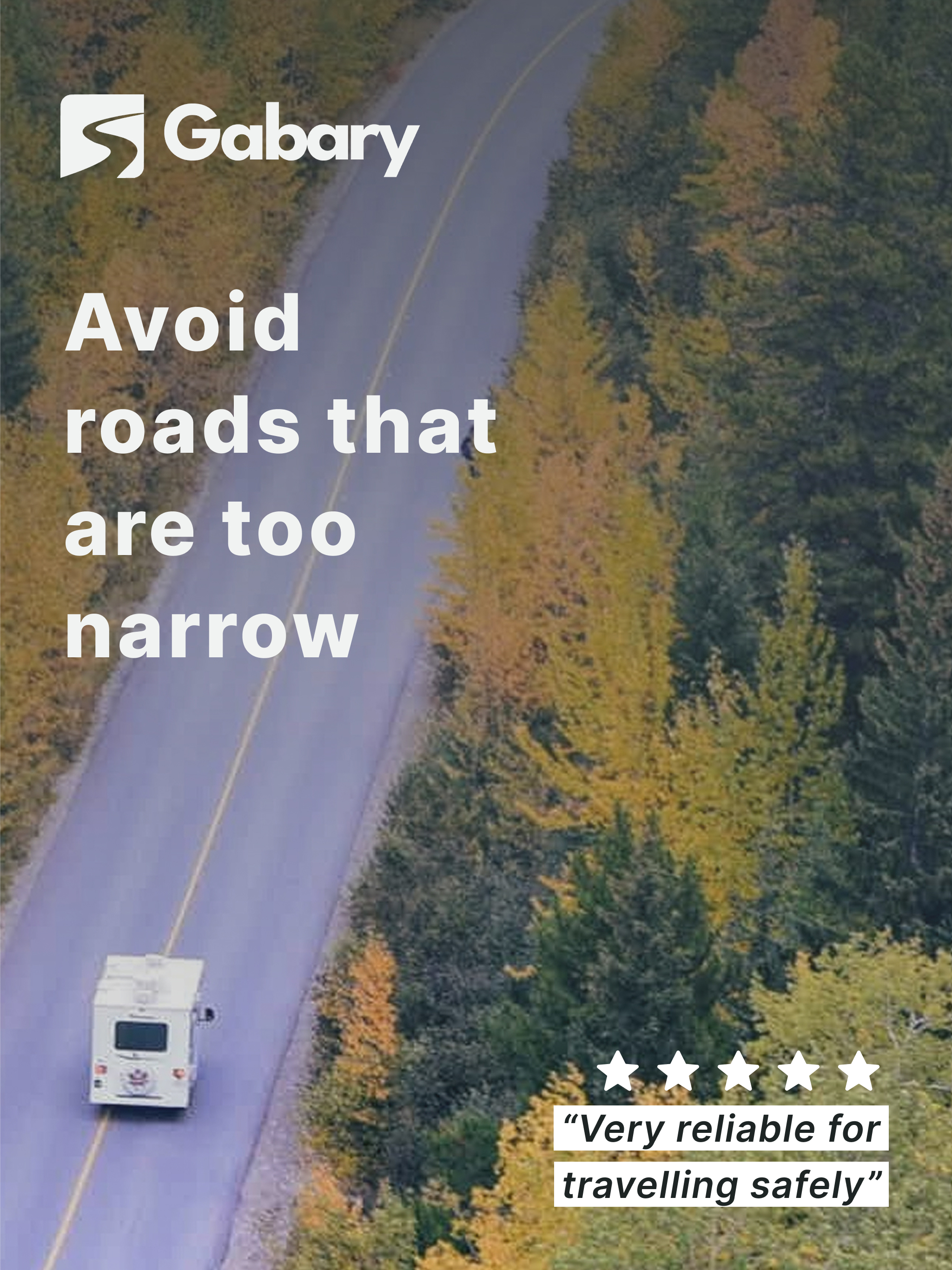 Gabary - RV & Campervan GPS screenshot 7