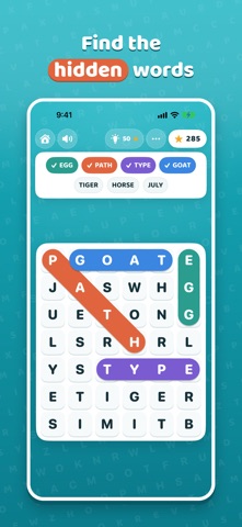 Sopa: Word Search Screenshot 1 of 5