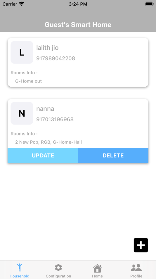 #2. G-Smart Home (iOS) 由: Lalith Kumar Goona